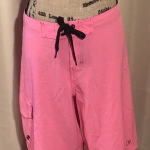 OP OpFlex 4-way Stretch Board Shorts Swim Trunks